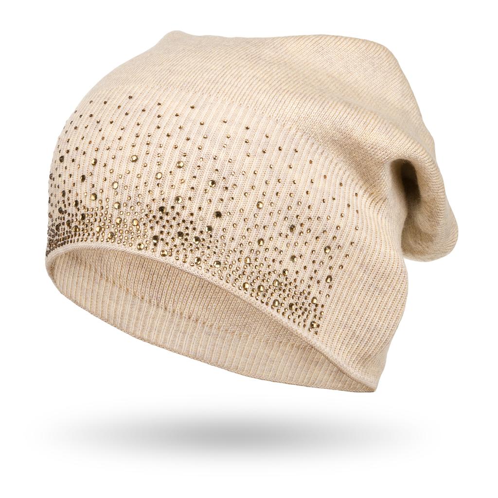 PTN HAT-01-7484 beige cap