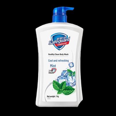 Safeguard Healthy Cleansing Pfefferminz Duschgel