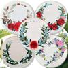 1pc 3D Flower Pattern Embroidery DIY Craft Kit - Creative Craft Sewing
