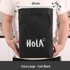 Large Waterproof Washable Kraft Paper Storage Bag for Refrigerator or Desktop Organization, Thickened for Durability, Flower Pot Cover