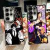 Hunter X-Hunters Chrollo Plating Phone Case For Samsung Galaxy S24 S25 FE S26 Edge S23 Ultra S22 S21 Plus S20 Anti-Fall Airabag