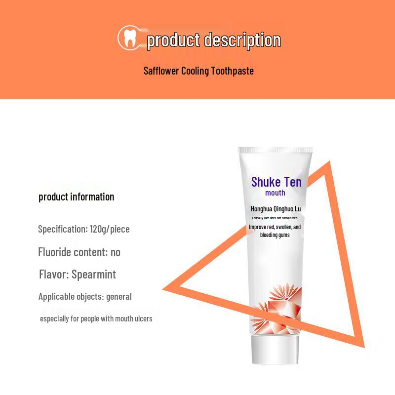 Shuke Fresh Breath Toothpaste Family Pack