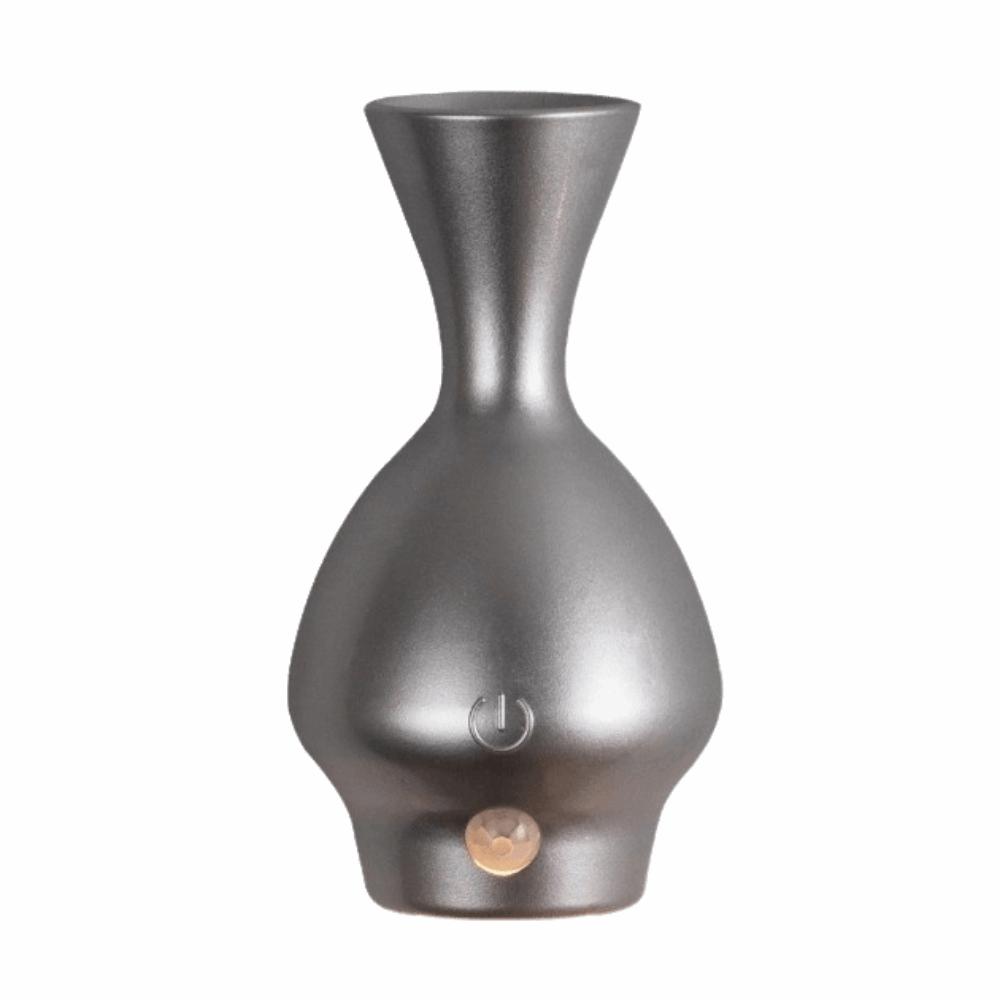 Christmas Vase Shape Night Light No Drilling Wall Decoration Magnetic Wall Light Bedroom