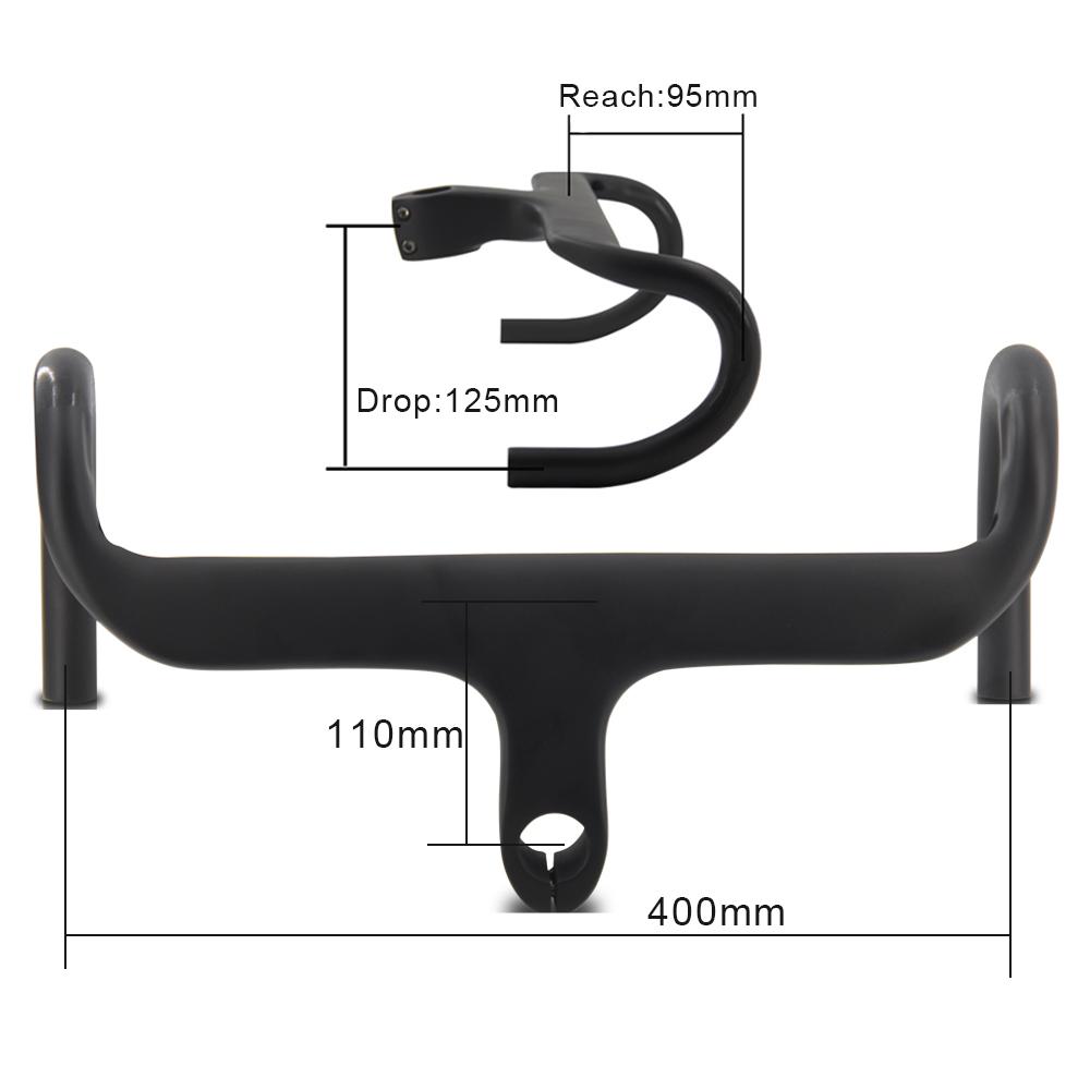 RXL SL Carbon Bicycle Handlebar 1-1/8