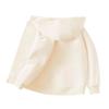 2024 Kids' Hoodie Cardigan with Zipper and Pockets - Boys' and Girls' School Uniform Outerwear