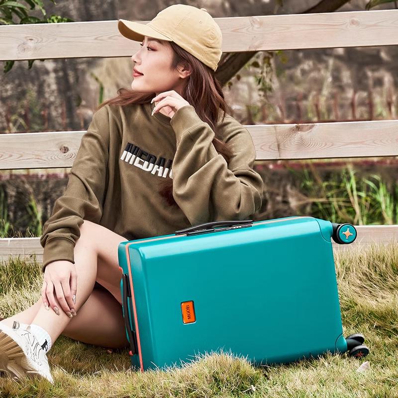 MGOB Macaron Hardshell Carry-on Luggage 20-inch