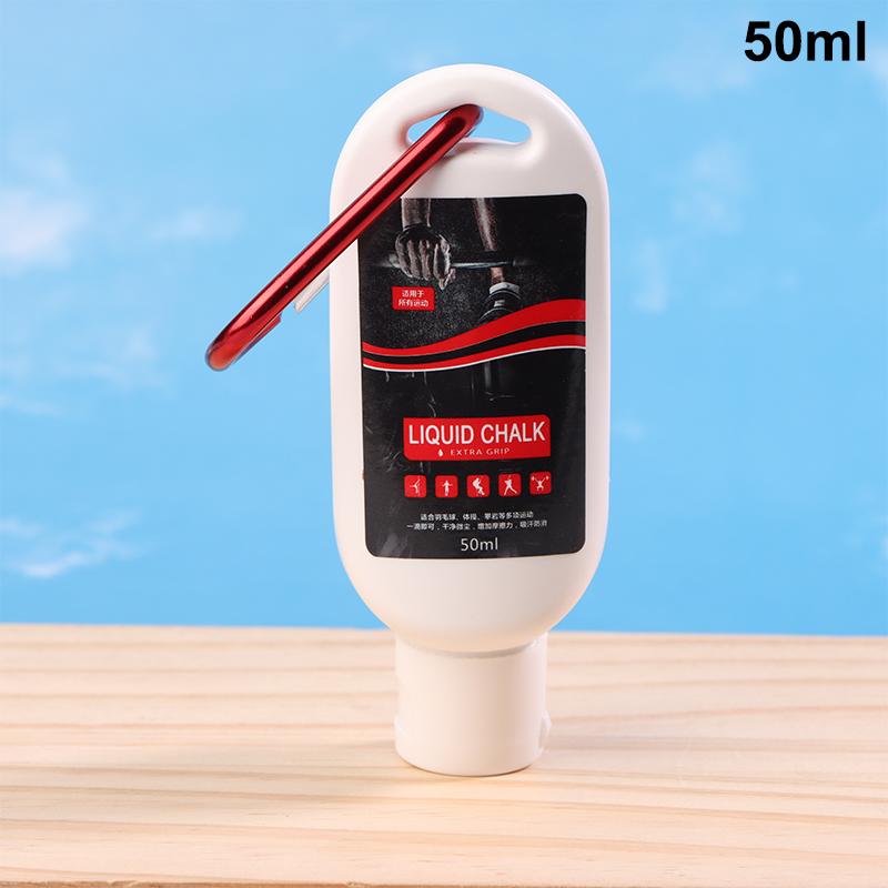 Sport Flüssiges Magnesiumpulver Fitness Lifting Anti-Rutsch-Creme Griff Flüssiges Magnesium Für Pole Dance Felsklettern