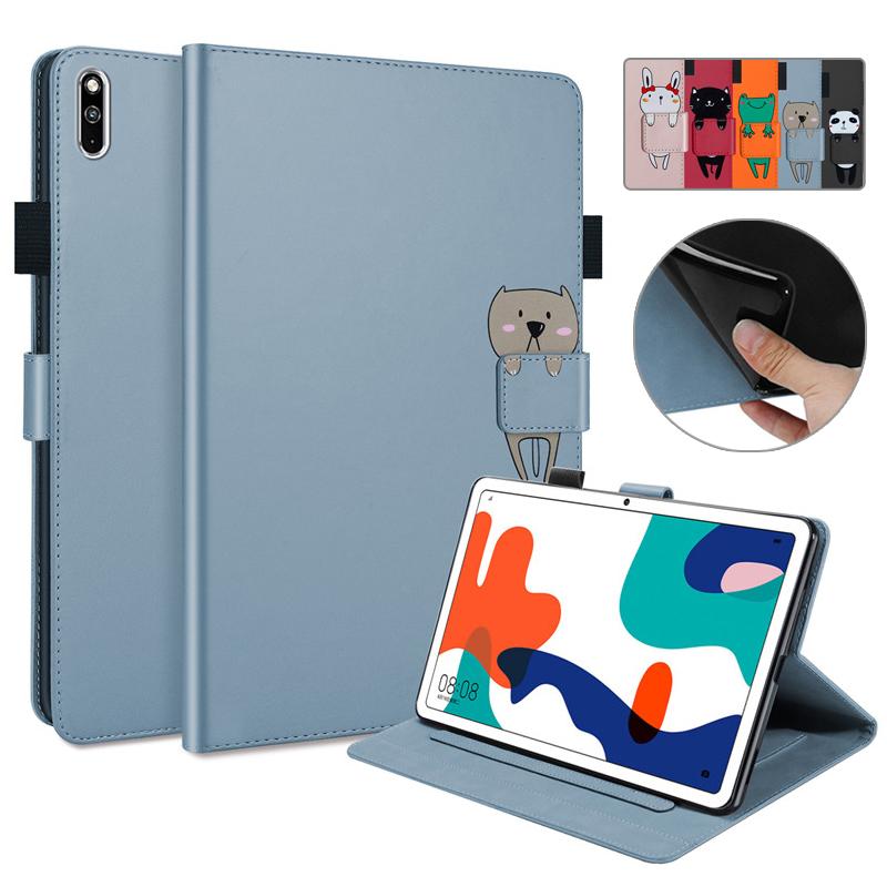 For Huawei Matepad 10 4 Case Coque Kawaii Cartoon Flip Wallet Stand Tablet For Funda Huawei Matepad 10.4 Inch Case BAH3-W09/AL00