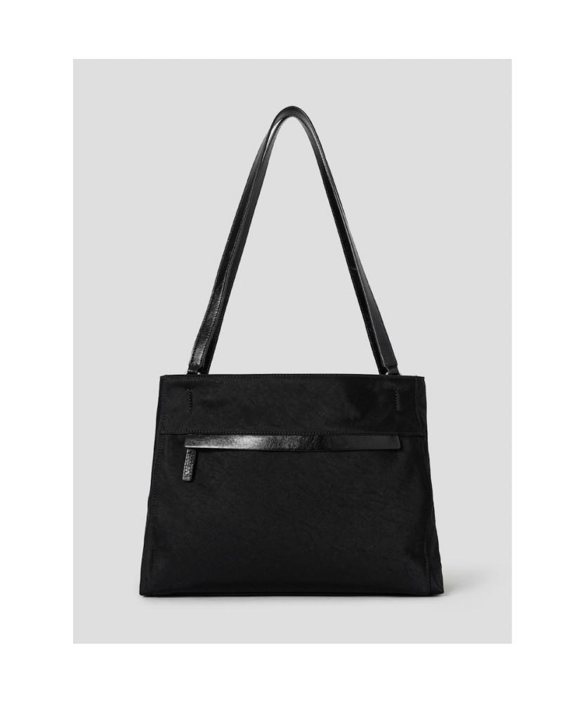 Beanpole Accessory Nora Flap Shoulder Bag Black