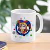 Cartoon The Amazing Digital Circu Coffee Mug Tableware Ceramic Ponmi Jax Clown Dishes Household Use Water Cup Creativity Mug Gift