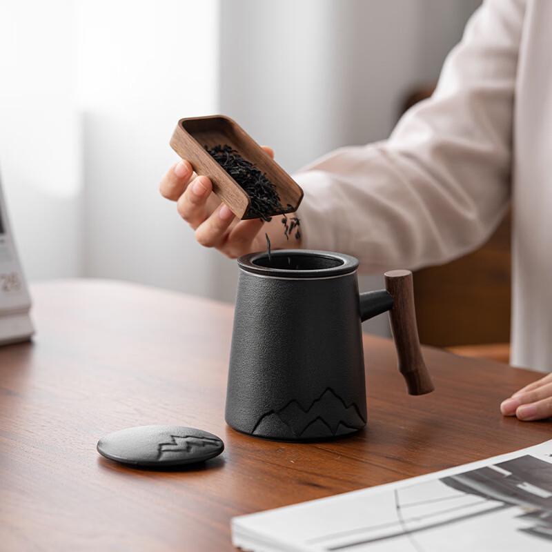 OLOEY Ceramic Tea Infuser Mug