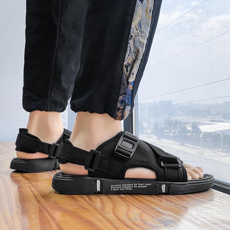 Men's 2025 Summer Dual-Purpose Sandals: Trendy Outdoor & Beach Wear