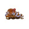 Creative Marine Animal Hair Clip 1Pcs Octopus Shark Grab Clip for Unique Hairstyle DIY and Festivals