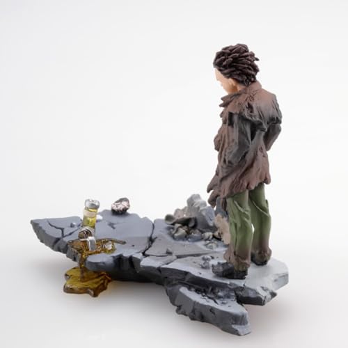 Kaiyodo miniQ AKIRA PART.3 "AKIRA" (Rereleased In 2025) Pre-painted Complete Figures, 6-Piece Box, MQN041B