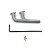 TOYAN Twin Cylinder Engine Exhaust Pipe Accessories Suitable for FS-L200AC /FS-L200W Exhaust Pipe with Screw Metal Accessorie