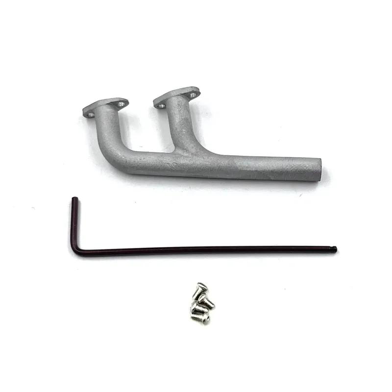 TOYAN Twin Cylinder Engine Exhaust Pipe Accessories Suitable for FS-L200AC /FS-L200W Exhaust Pipe with Screw Metal Accessorie