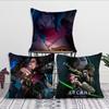 Hot Game A-Arcane S-Season-S 2 2024 Pillow Case Sofa Living Room Bedroom Headboard Backrest Cushion Square Cushion Nap Time