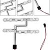 Universal Car Seat Pressure Sensor Safety Belt Warning Reminder Pad Occupied Seated Alarm Accessory