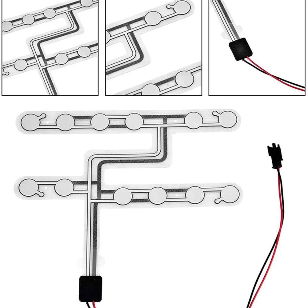 Universal Car Seat Pressure Sensor Safety Belt Warning Reminder Pad Occupied Seated Alarm Accessory