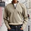 Men's Casual Pullover Lightweight Neck Sweatshirt Long Sleeve Shirts