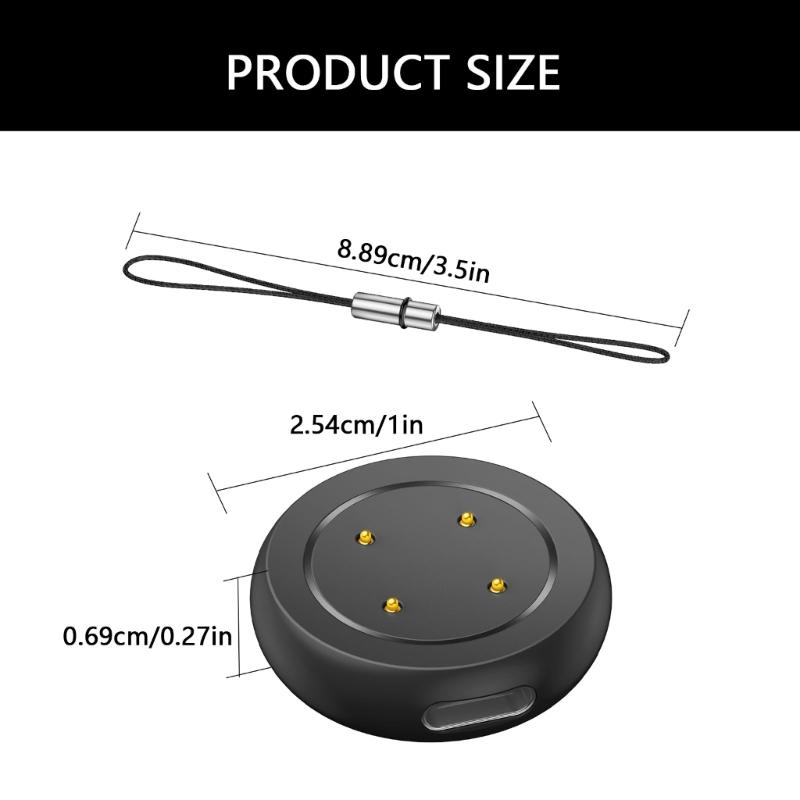 Smartwatch Ladestation Halter Netzteil Schnellladeplattform Halterung Starke Magnetverbindung Für Watch 3/2