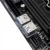 Female Motherboard Adapter USB 3.0 19 20 Pin Socket to Dual USB 3.0 A Splitter Anti-Interference Ability Stability