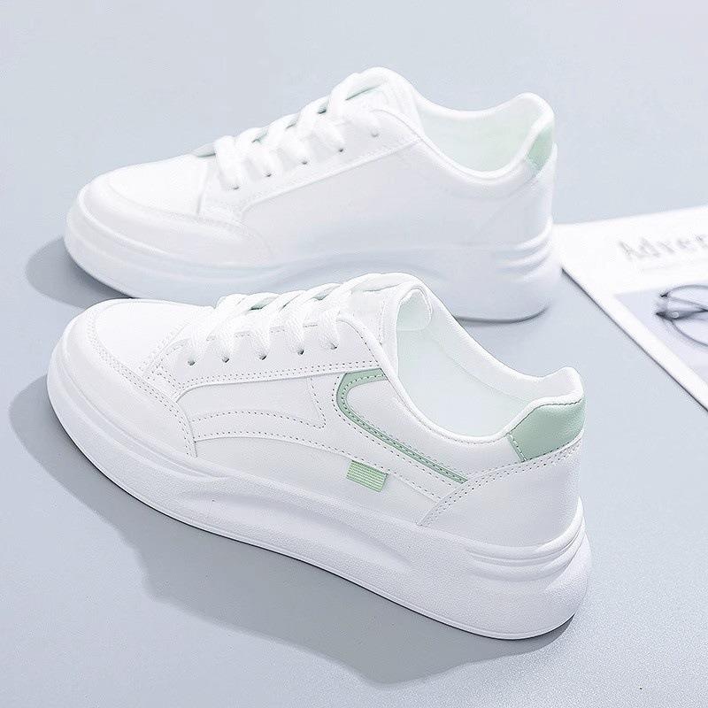 Little White Shoes Children's New Spring, Summer and Autumn Models Breathable and Versatile Female Students Campus Style Casual Board Shoes Female