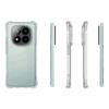 Etui TPU na telefon Xiaomi Redmi Note 14 Pro+ 5G, antypoślizgowe, przezroczyste etui na telefon komórkowy