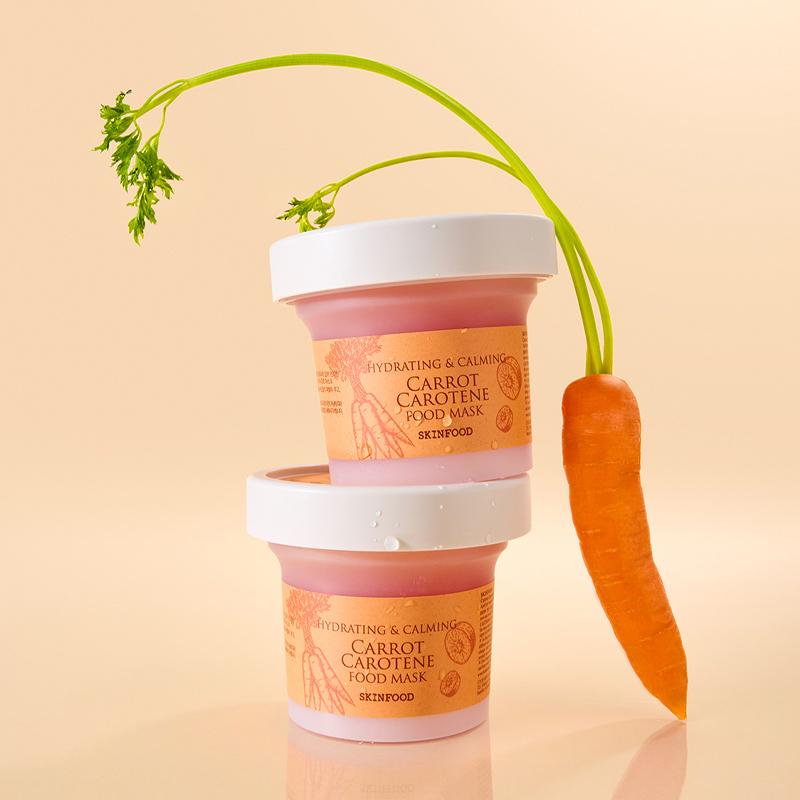Skinfood Carrot Carotene Food Mask 120g