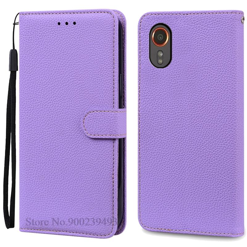 Xcover 7 Hülle Für Samsung Xcover 7 Hülle Leder Brieftasche Flip Case Für Samsung Galaxy Xcover 7 Xcover7 SM-G556B Hülle Coque Fundas