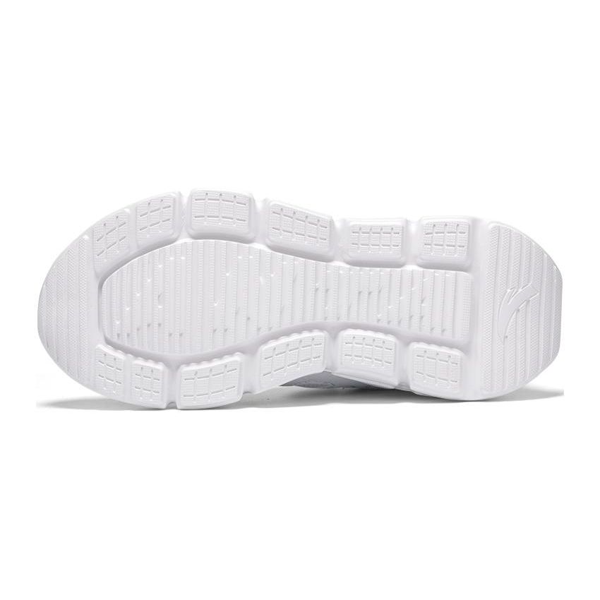 Anta Comfortable Versatile Trendy Non-Slip Shock-Absorbing Low-Top Kids Running Shoes Kids sneaker White 312245596-1