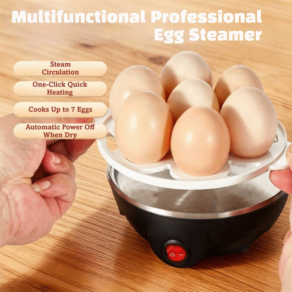Single Layer/double Layer/triple Layer Egg Boiler Automatic Power Off Egg Steamer Kitchen