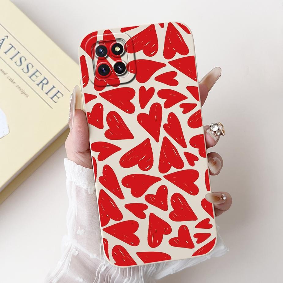For Samsung Galaxy Note 10 Lite Case SM-N770F Cute Happy Cat Cartoon Cover Soft Silicone Phone Case For Samsung Note10 Lite Bags
