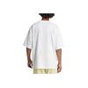Adidas Logo Quick-Dry Comfortable Soft Short Sleeve T-Shirt Men Tops White JC5339