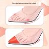 Thickened Soft Anti-Wear Toe Filler for Men & Women - Adjustable Half Insole for High Heels, Pointed & Round Toes
