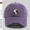 Pc Ripped Eagle D Pattern Print Baseball Cap Sun Hat with Eagle Print Design Comfortable Lightweight Trucker Decorative Hat Bu