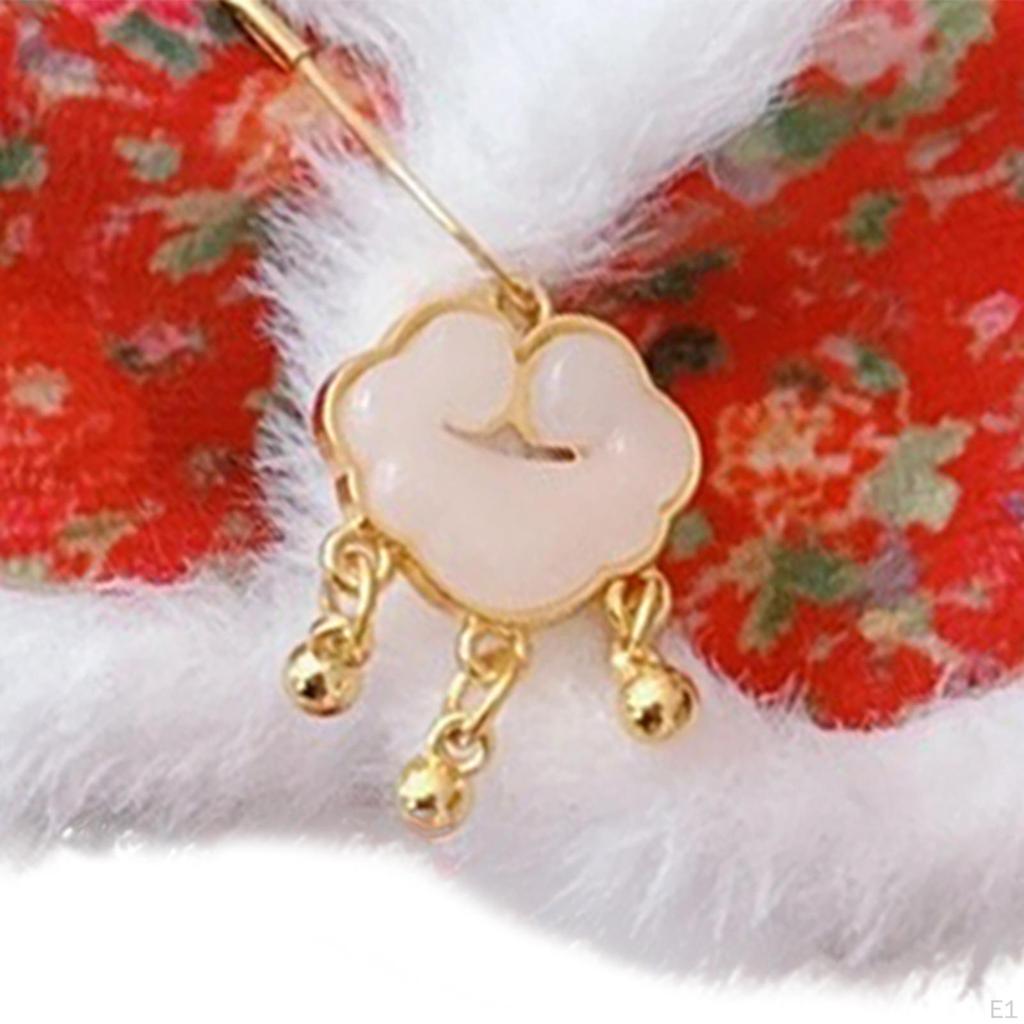 Cotton Doll Clothes Classic Tang Suit Accessories Clothing Dress Up Outifit Cute
