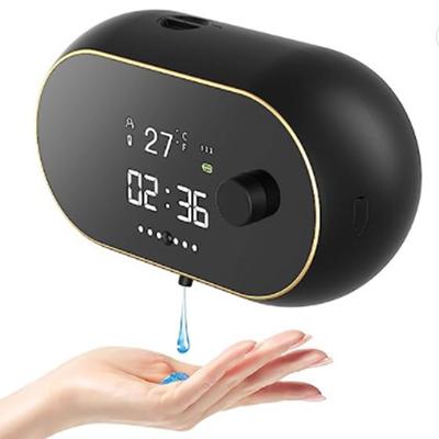Toalett 450ML Automatisk Skumtvåldispenser Sensor Väggmonterad Handtvätt Beröringsfri Kökstillbehör För Badrum