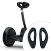 1 Pair Balance Bike Grips Foot Control Pad Parts Assembly Accessories Easy Replacement Handlebar