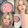 Ins-Style Blush Cream Egg Yolk High-Saturation Yellow Eyeshadow All-In-One Spring Colorful Lemon Ginger Yellow Blush Palette