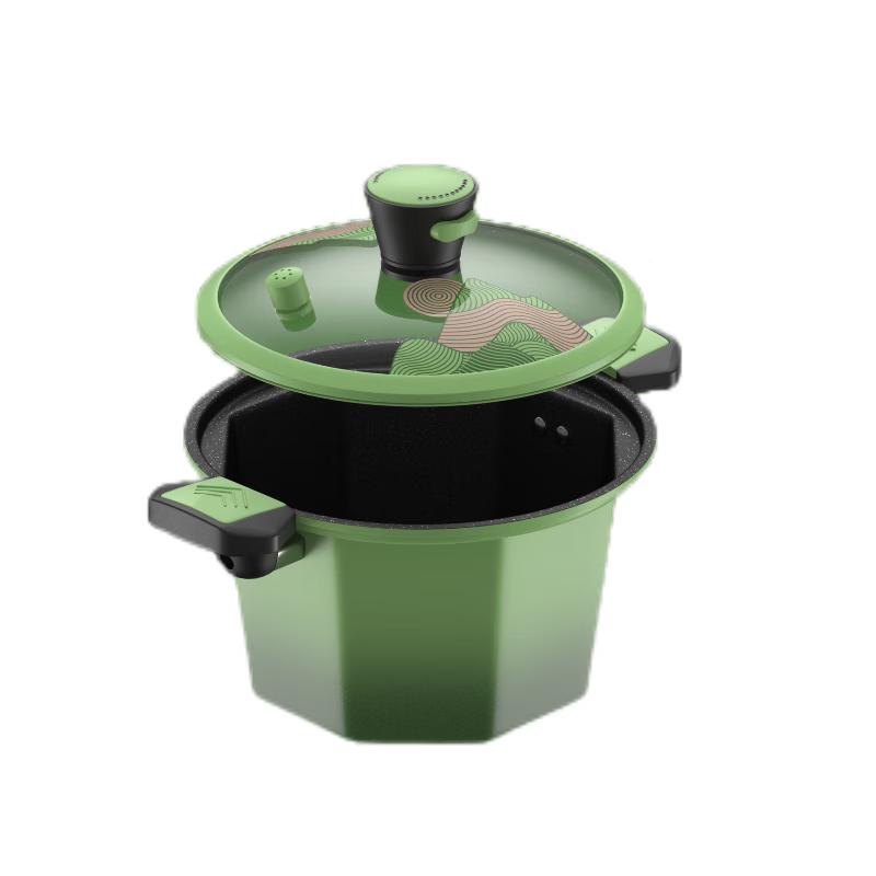 DStt Fashion Angled Micro Pressure Cooker