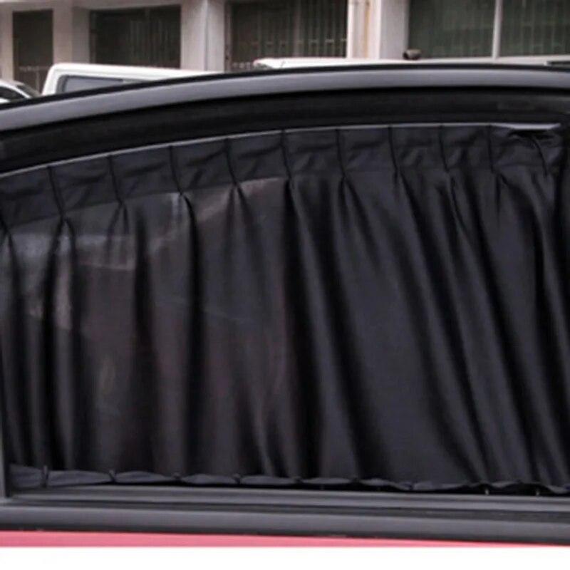 Universal Sunshade Car Curtain Car Side Window Sunshade Curtains Auto Windows Curtain Sun Visor Blinds Cover Car-Styling
