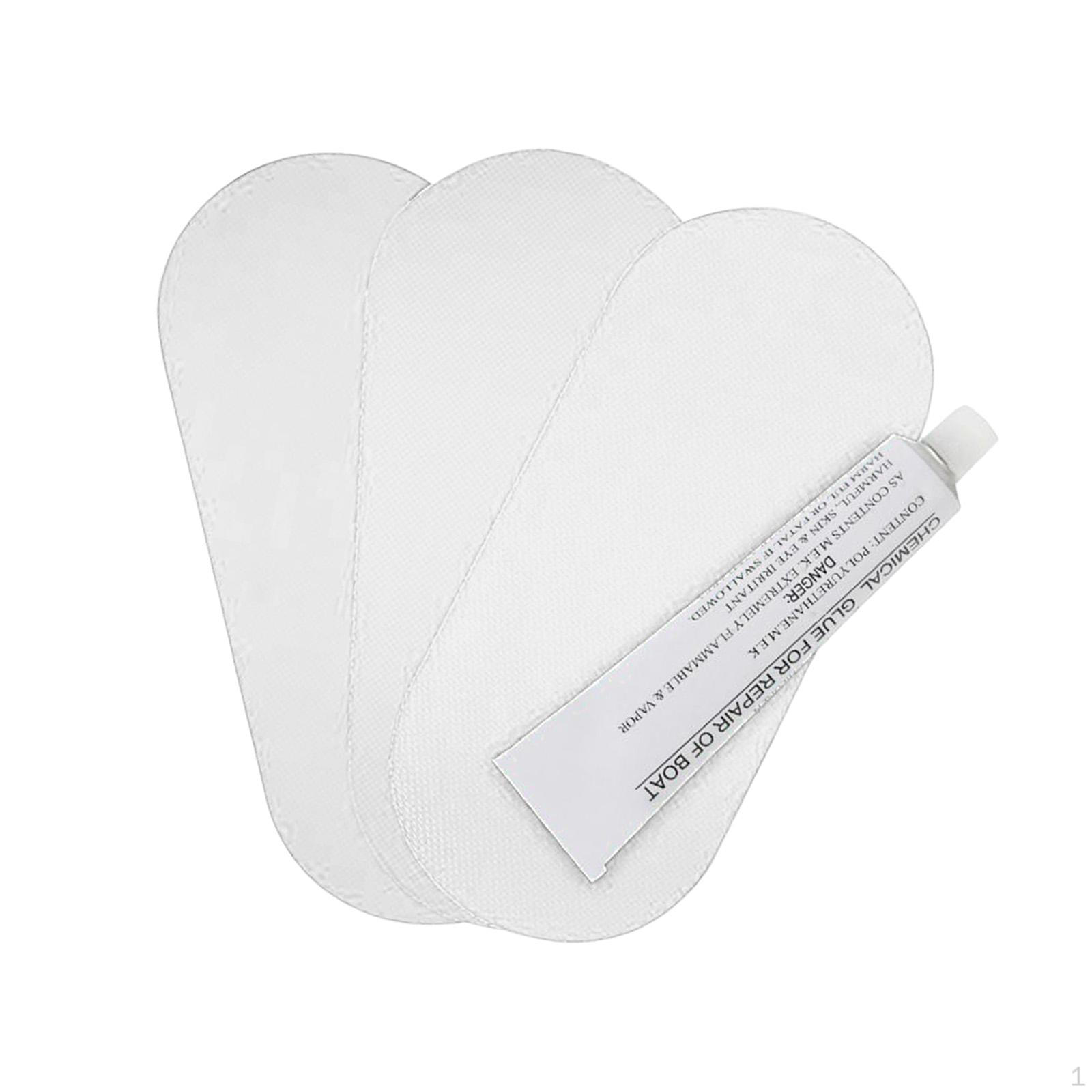 

Комплект ремонтных заплат для водонепроницаемых исправлений на надувных лодках и каяках White