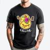 Cell Fie Science Biology Mens TShirts Camisetas De Hombre Harajuku Limited Time Special Tshirt Graphic
