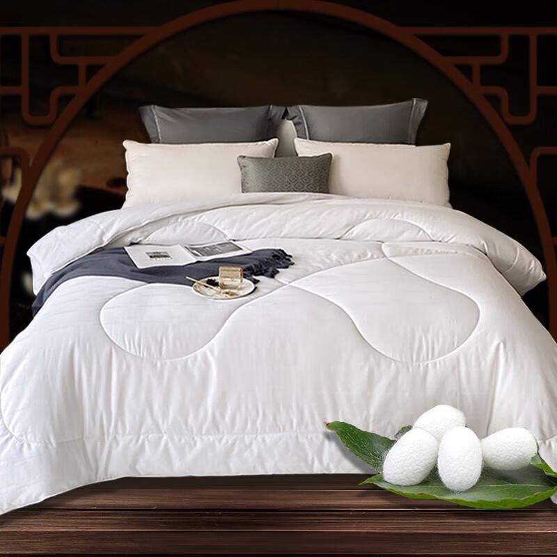 

Hengyuanxiang All-Cotton Antibacterial Mulberry Silk Quilt