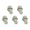 1-5pcs Champagne Wine Beer Bottle Cork Stopper Plug Gas Mask Shape Wine Bottle Sealer Cap Stopper Bar Kitchen Tool