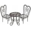 Canea Doll Furniture Set Metal Furniture 3 Pcs 274CAN1078