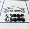 0049943145 0019906036 For Mercedes Benz A B C E M CLA CLS CLK Class 20pcs/Set Car Under Engine Cover Floor Clips Screws