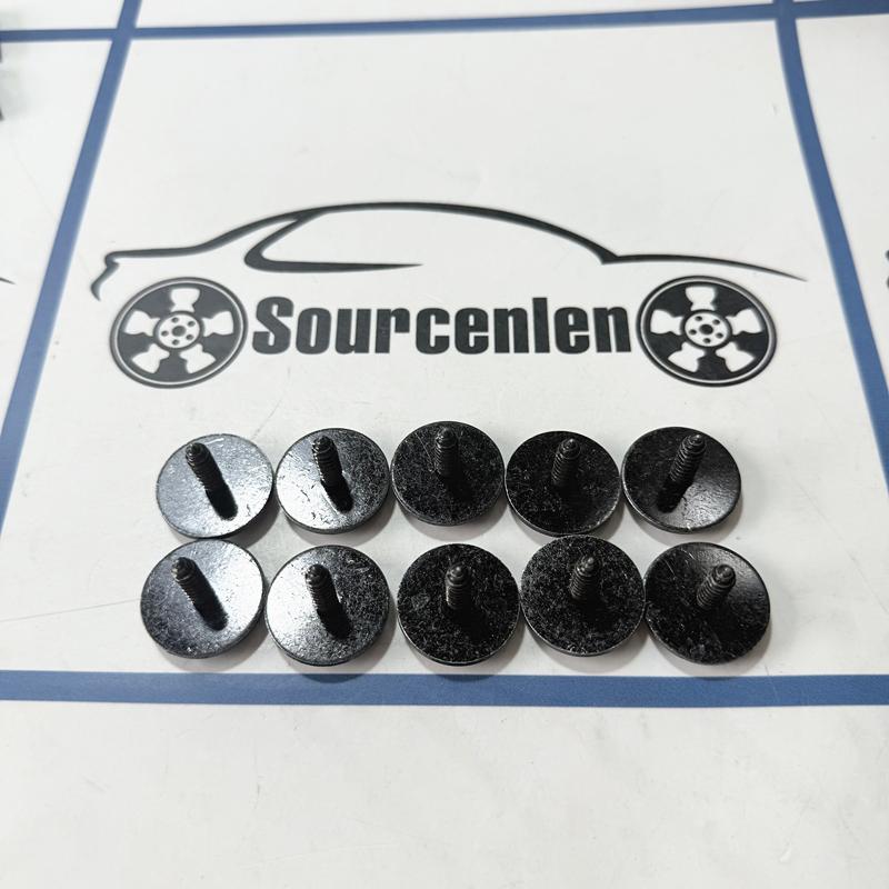 0049943145 0019906036 For Mercedes Benz A B C E M CLA CLS CLK Class 20pcs/Set Car Under Engine Cover Floor Clips Screws