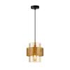 Lampa Wisząca Vinoti PND-22132-1S-GD-AMB Italux